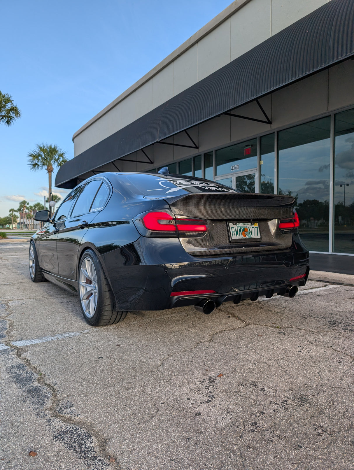 M-Sport Conversion Full Body Kit For BMW F30 Sedan 2012-2019 (All You Need Kit)