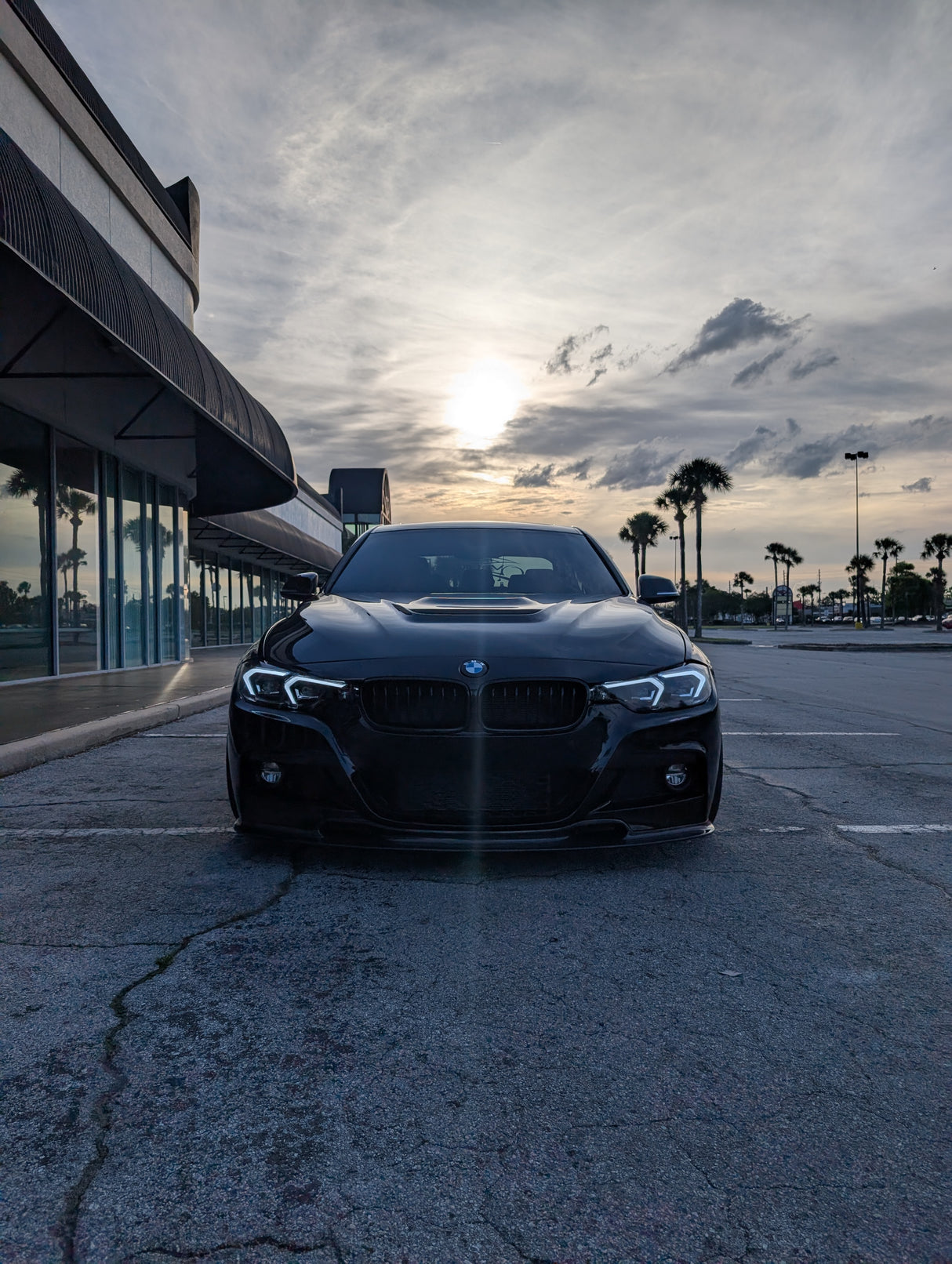 M-Sport Conversion Full Body Kit For BMW F30 Sedan 2012-2019 (All You Need Kit)