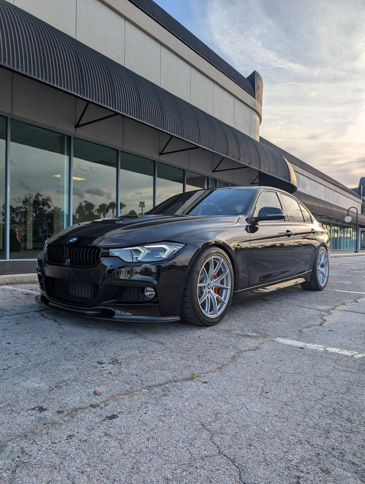 M-Sport Conversion Full Body Kit For BMW F30 Sedan 2012-2019 (All You Need Kit)