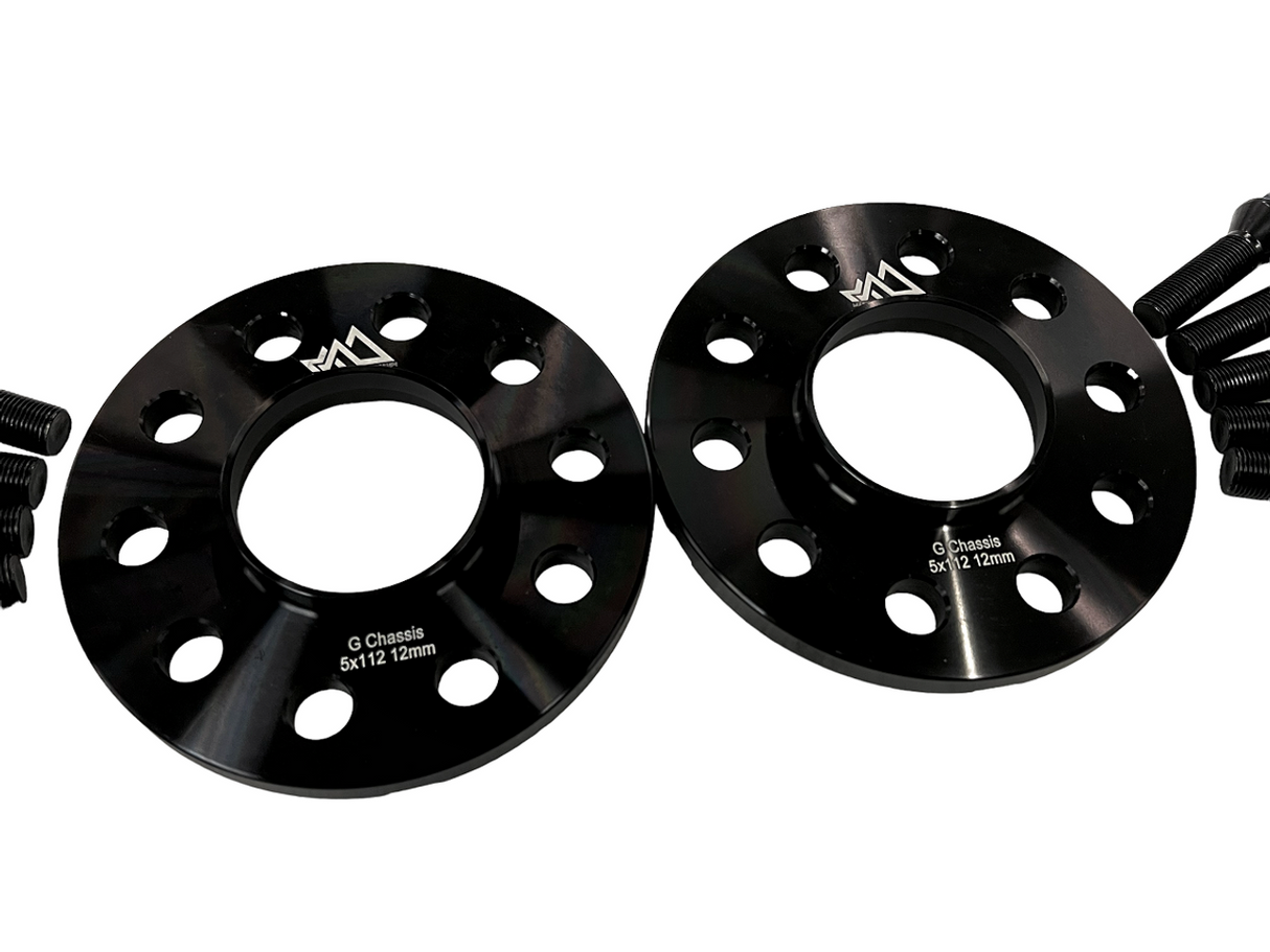 MAD BMW Wheel Spacers F Chassis (Sold as a kit w/ 2 Spacers & 10 bolts)