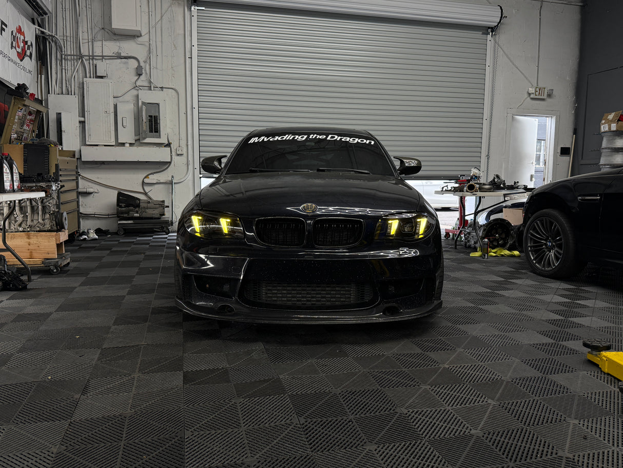 BMW E82 1 Series / 1M G8X LCI-Style Headlights