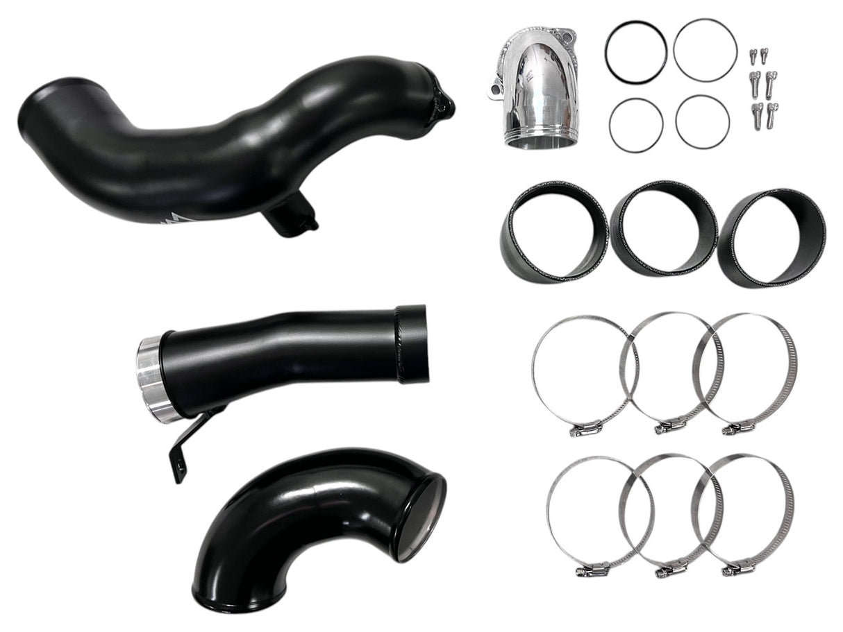 MAD BMW F8x S55 M2 Comp M3 M4 Inlets (Intake Pipe Kit)