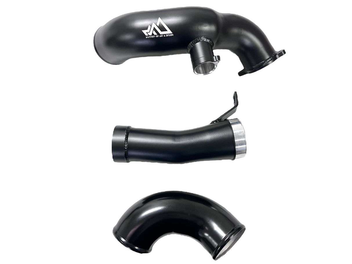 MAD BMW F8x S55 M2 Comp M3 M4 Inlets (Intake Pipe Kit)