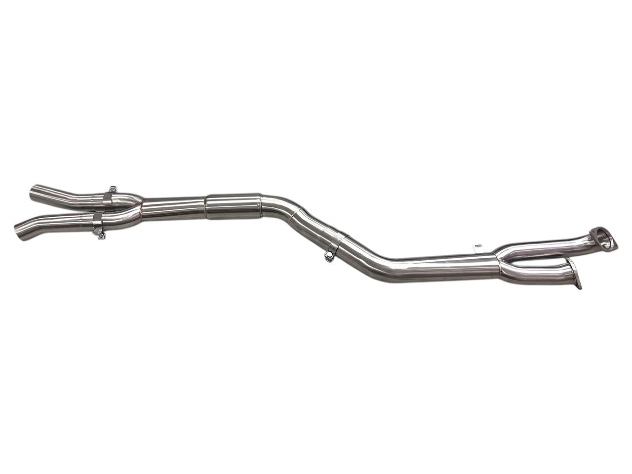 MAD BMW G8x M3 M4 S58 Single Midpipe (Brace Included)