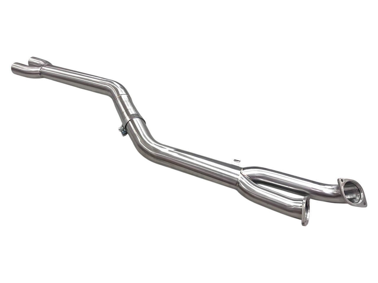 MAD BMW G8x M3 M4 S58 Single Midpipe (Brace Included)