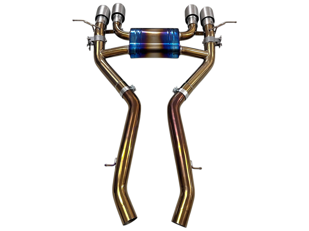 MAD BMW M3 M4 S58 G80 G82 Axle Back Titanium
