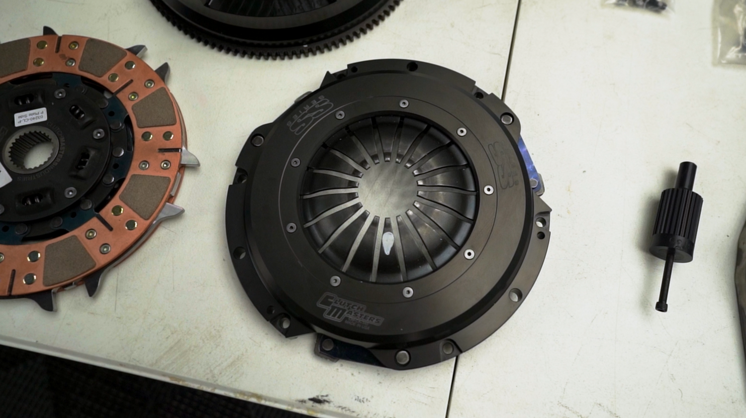 Clutch Masters FX Series Factory Fit Twin Disc Clutch Kit For BMW G8X M2/M3/M4