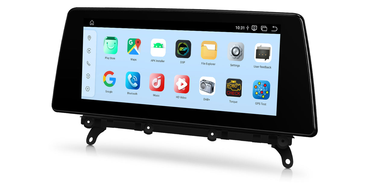 Xtrons 10.25" Head Unit Display Upgrade For BMW X3/X4 F25/F26 2011-2013 (CIC) | 8GB RAM & 128GB ROM