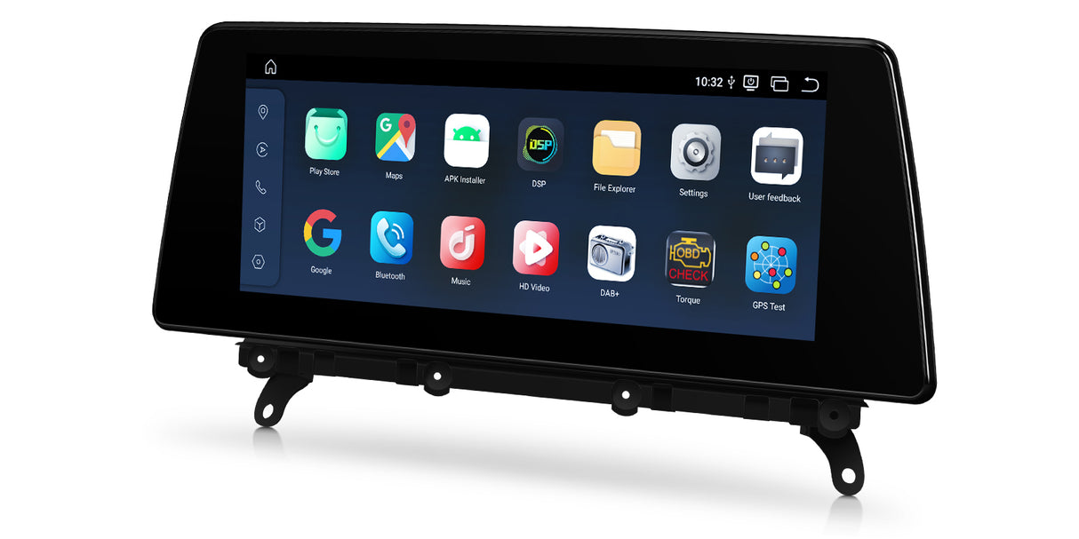 Xtrons 10.25" Head Unit Display Upgrade For BMW X3/X4 F25/F26 2011-2013 (CIC) | 8GB RAM & 128GB ROM