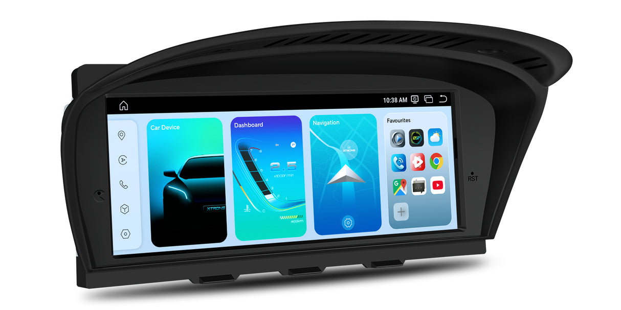Xtrons 8.8" Head Unit Display Upgrade For BMW 3/5 Series & M3/M5 2005-2008 (CCC) | 8GB RAM & 256GB ROM