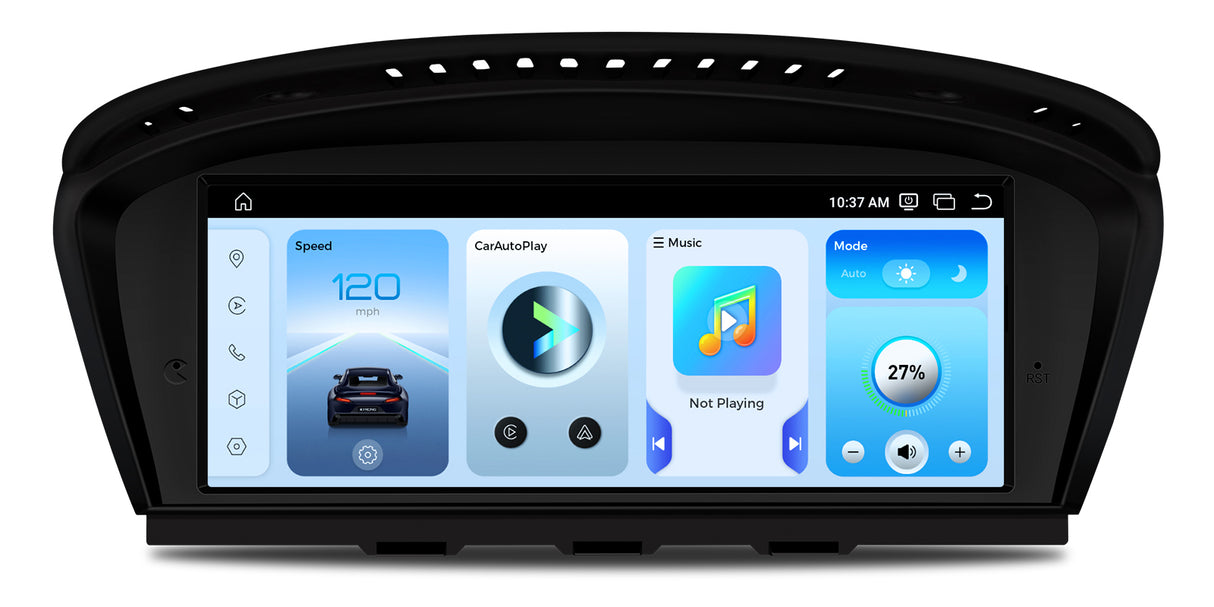 Xtrons 8.8" Head Unit Display Upgrade For BMW 3/5 Series & M3/M5 2005-2008 (CCC) | 8GB RAM & 256GB ROM