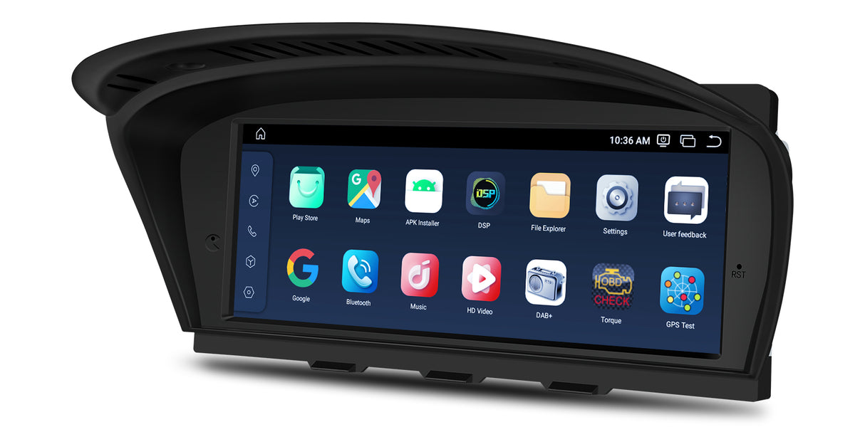 Xtrons 8.8" Head Unit Display Upgrade For BMW 3/5 Series & M3/M5 E9X, E6X 2009-2012 (CIC) | 8GB RAM & 128GB ROM