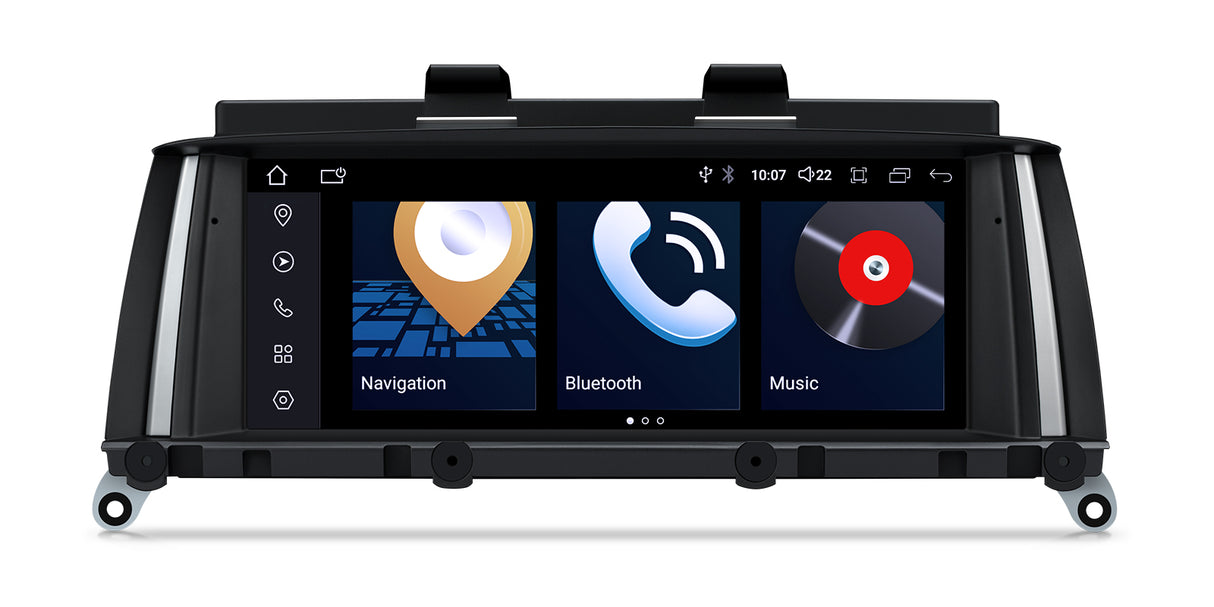 Xtrons 8.8" Head Unit Display Upgrade For BMW X3/X4 F25/F26 2014-2016 (NBT) | 4GB RAM & 64GB ROM