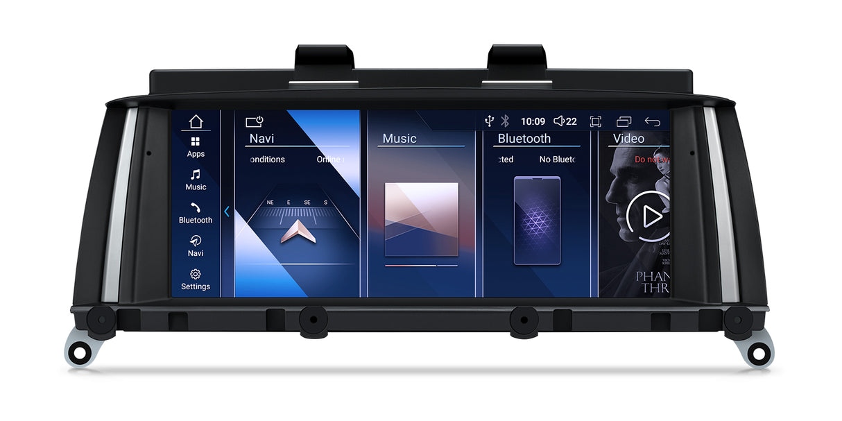 Xtrons 8.8" Head Unit Display Upgrade For BMW X3/X4 F25/F26 2014-2016 (NBT) | 4GB RAM & 64GB ROM