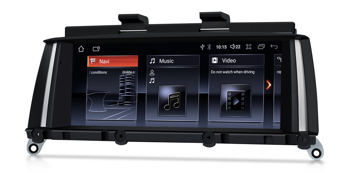 Xtrons 8.8" Head Unit Display Upgrade For BMW X3/X4 F25/F26 2014-2016 (NBT) | 4GB RAM & 64GB ROM