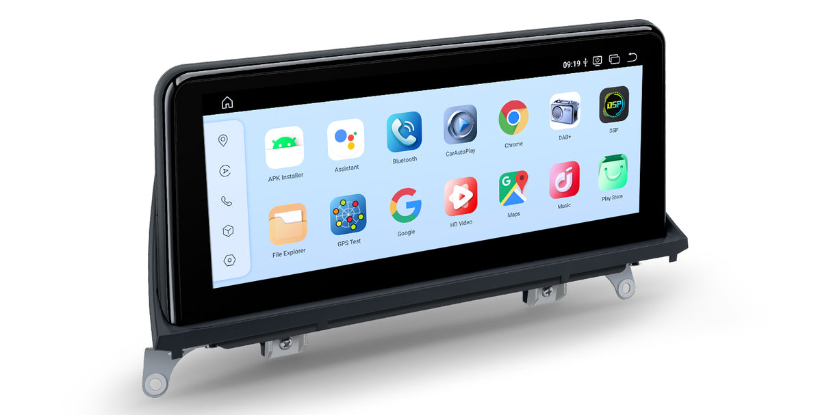 Xtrons 10.25" Head Unit Display Upgrade For BMW X5/X6/M E70/E71 2007-2010 (CCC) | 8GB RAM & 256GB ROM