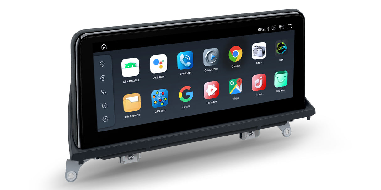 Xtrons 10.25" Head Unit Display Upgrade For BMW X5/X6/M E70/E71 2007-2010 (CCC) | 8GB RAM & 256GB ROM