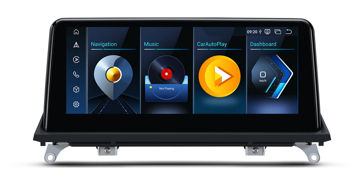 Xtrons 10.25" Head Unit Display Upgrade For BMW X5/X6/M E70/E71 2011-2013 (CIC) | 8GB RAM & 256GB ROM
