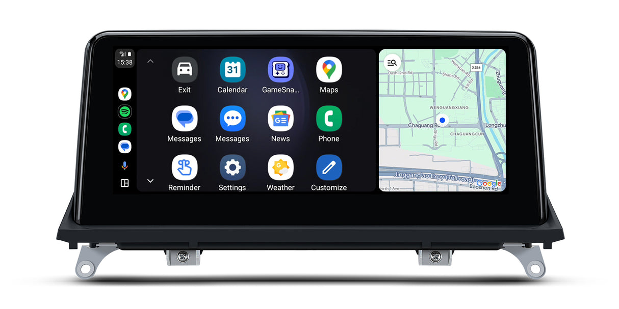 Xtrons 10.25" Head Unit Display Upgrade For BMW X5/X6/M E70/E71 2011-2013 (CIC) | 8GB RAM & 256GB ROM