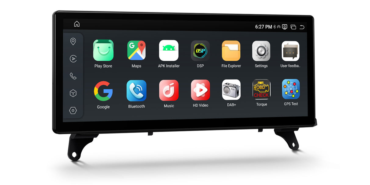 Xtrons 12.3" Head Unit Display Upgrade For BMW X5/X6/M E70/E71 2011-2013 (CIC) | 8GB RAM & 256GB ROM