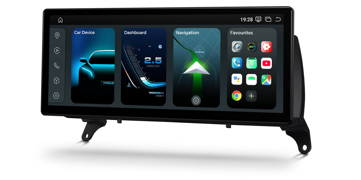 Xtrons 12.3" Head Unit Display Upgrade For BMW X5/X6/M E70/E71 2011-2013 (CIC) | 8GB RAM & 256GB ROM