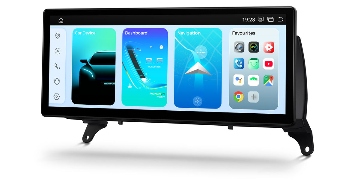 Xtrons 12.3" Head Unit Display Upgrade For BMW X5/X6/M E70/E71 2011-2013 (CIC) | 8GB RAM & 256GB ROM