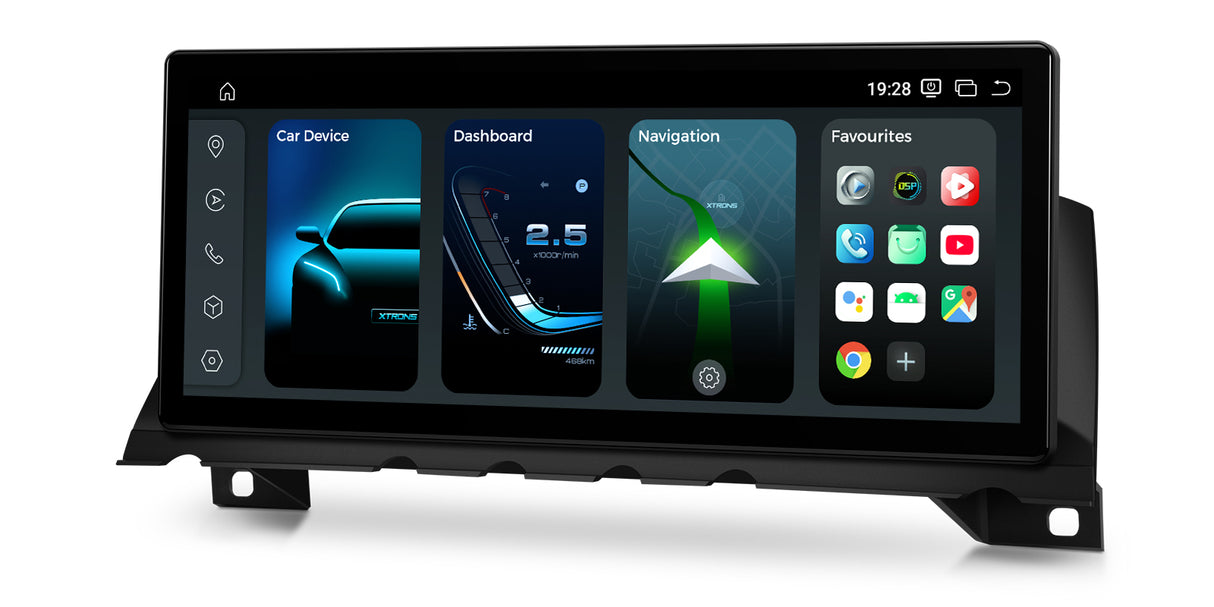 Xtrons 12.3" Head Unit Display Upgrade For BMW 7 Series F01/F02 2013-2015 (NBT) | 8GB RAM & 256GB ROM