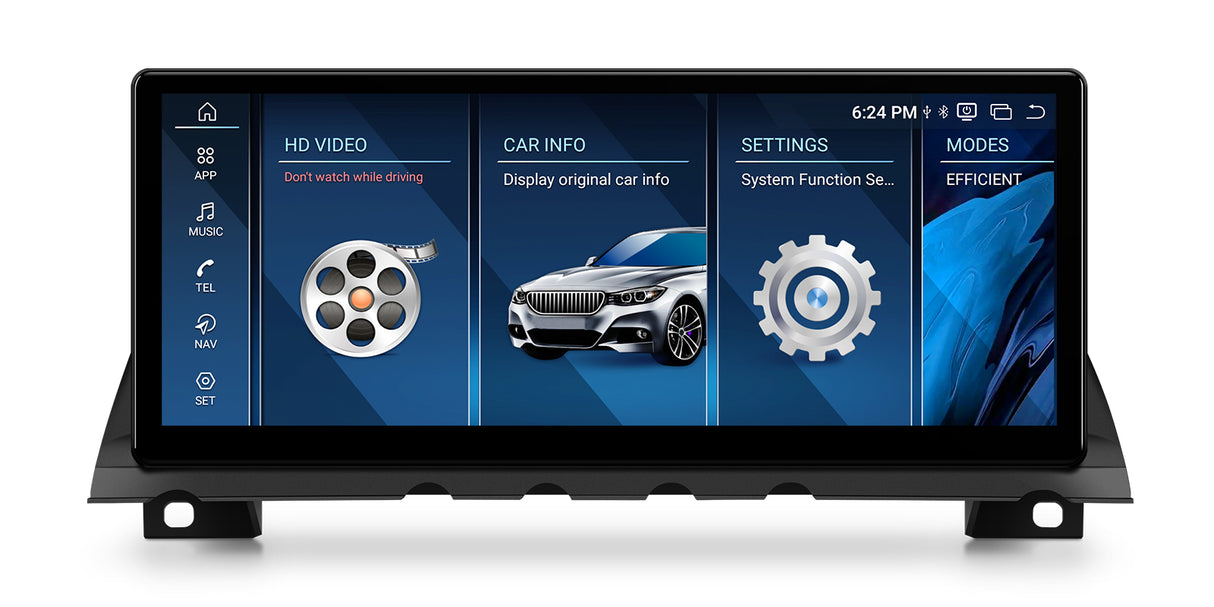 Xtrons 12.3" Head Unit Display Upgrade For BMW 7 Series F01/F02 2013-2015 (NBT) | 8GB RAM & 256GB ROM