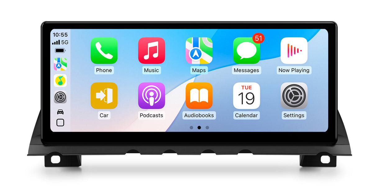 Xtrons 12.3" Head Unit Display Upgrade For BMW 7 Series F01/F02 2013-2015 (NBT) | 8GB RAM & 256GB ROM