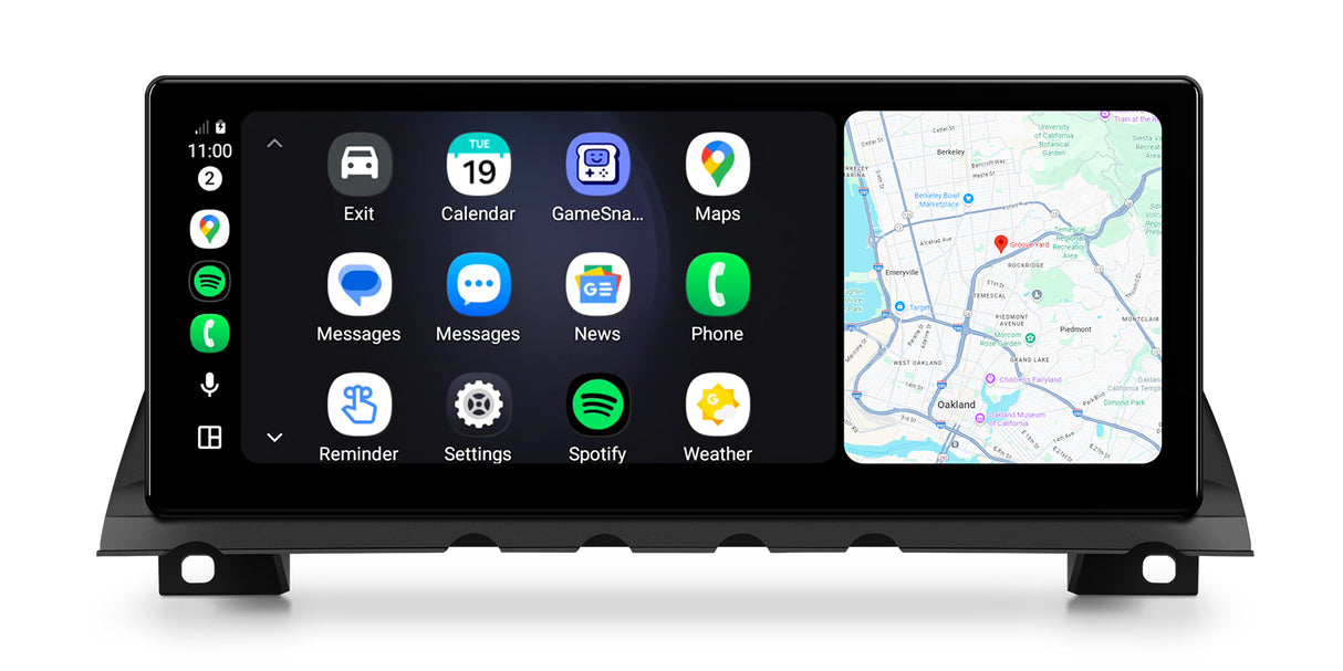 Xtrons 12.3" Head Unit Display Upgrade For BMW 7 Series F01/F02 2013-2015 (NBT) | 8GB RAM & 256GB ROM
