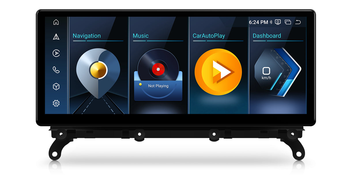 Xtrons 12.3" Head Unit Display Upgrade For BMW X3/X4 F25/F26 2011-2013 (CIC) | 8GB RAM & 256GB ROM