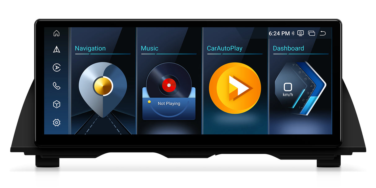 Xtrons 12.3" Head Unit Display Upgrade For BMW 5 Series & M5 F10/F11 2013-2016 (NBT) | 8GB RAM & 256GB ROM