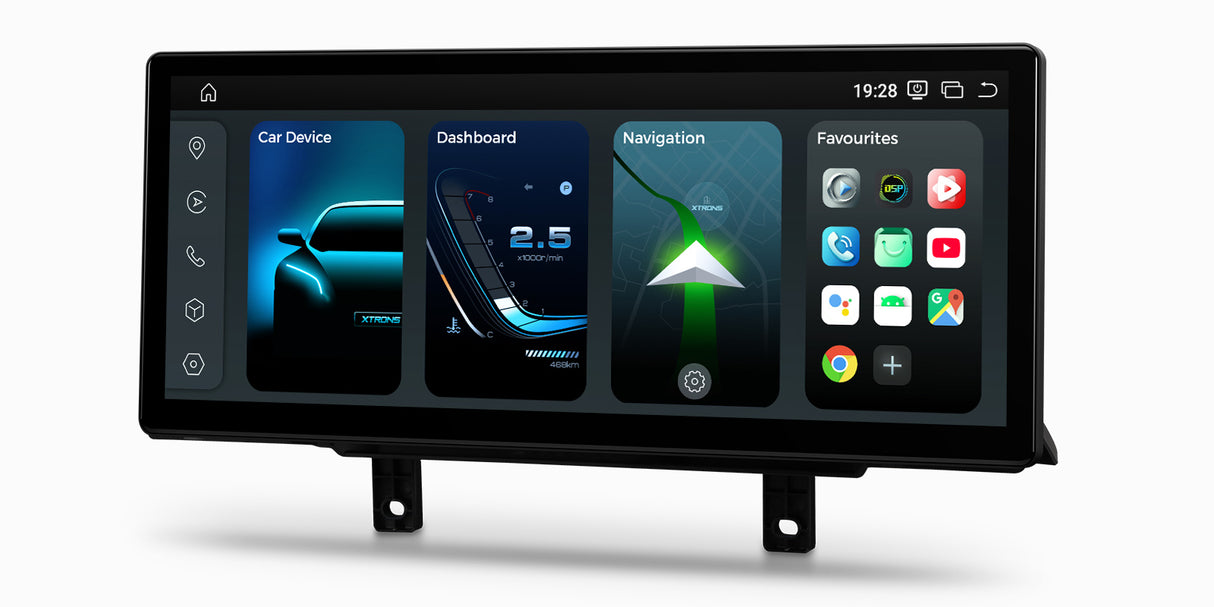 Xtrons 12.3" Head Unit Display Upgrade For BMW F3X 3/4 Series & F8X M3/M4 2016+ (NBT EVO) | 8GB RAM & 256GB ROM