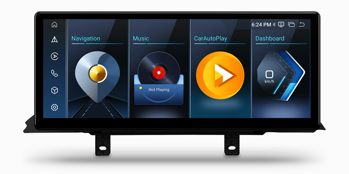 Xtrons 12.3" Head Unit Display Upgrade For BMW F3X 3/4 Series & F8X M3/M4 2016+ (NBT EVO) | 8GB RAM & 256GB ROM