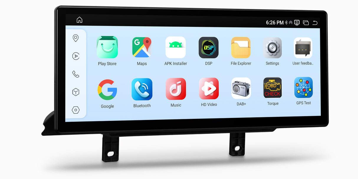 Xtrons 12.3" Head Unit Display Upgrade For BMW F3X 3/4 Series & F8X M3/M4 2016+ (NBT EVO) | 8GB RAM & 256GB ROM