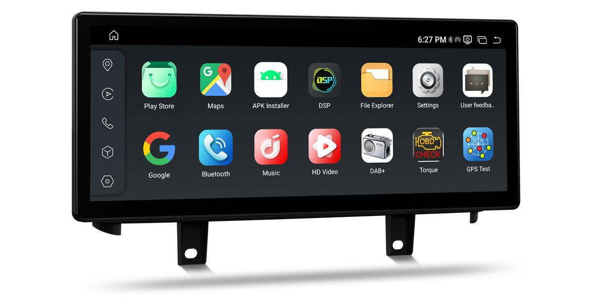 Xtrons 12.3" Head Unit Display Upgrade For BMW X5/X6 X5M/X6M F15/F16 F85/F86 2014-2017 (NBT) | 8GB RAM & 256GB ROM