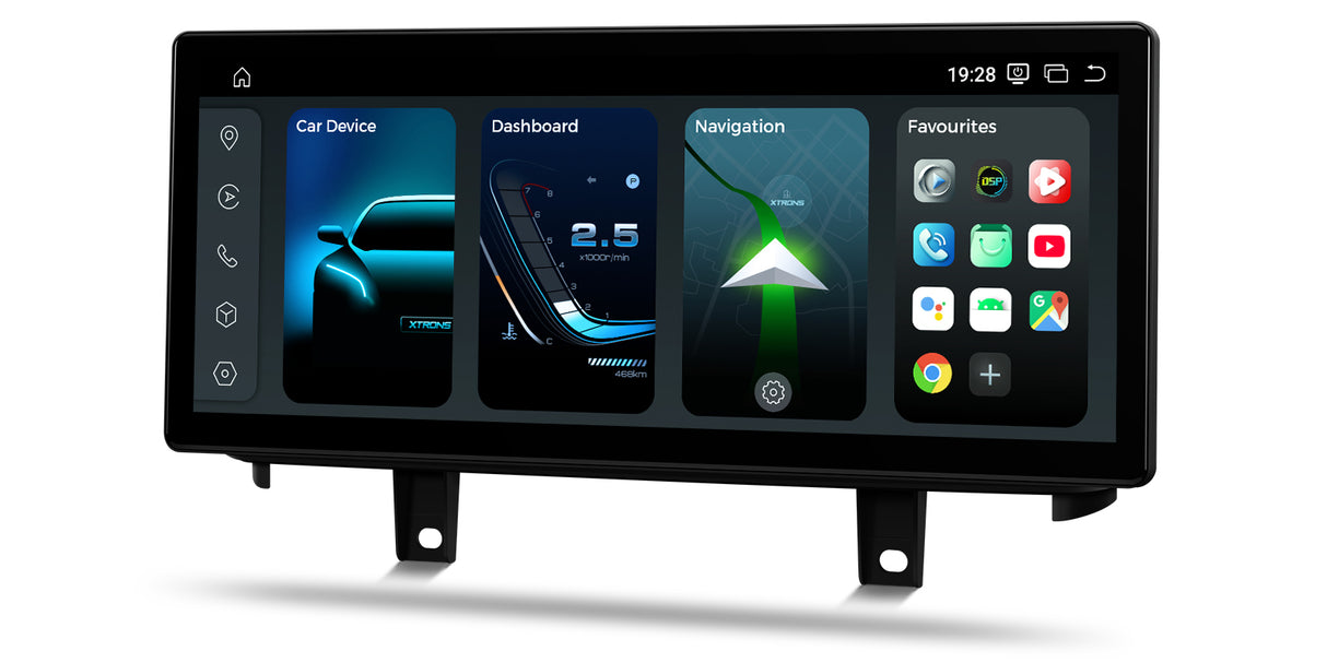 Xtrons 12.3" Head Unit Display Upgrade For BMW X5/X6 X5M/X6M F15/F16 F85/F86 2014-2017 (NBT) | 8GB RAM & 256GB ROM