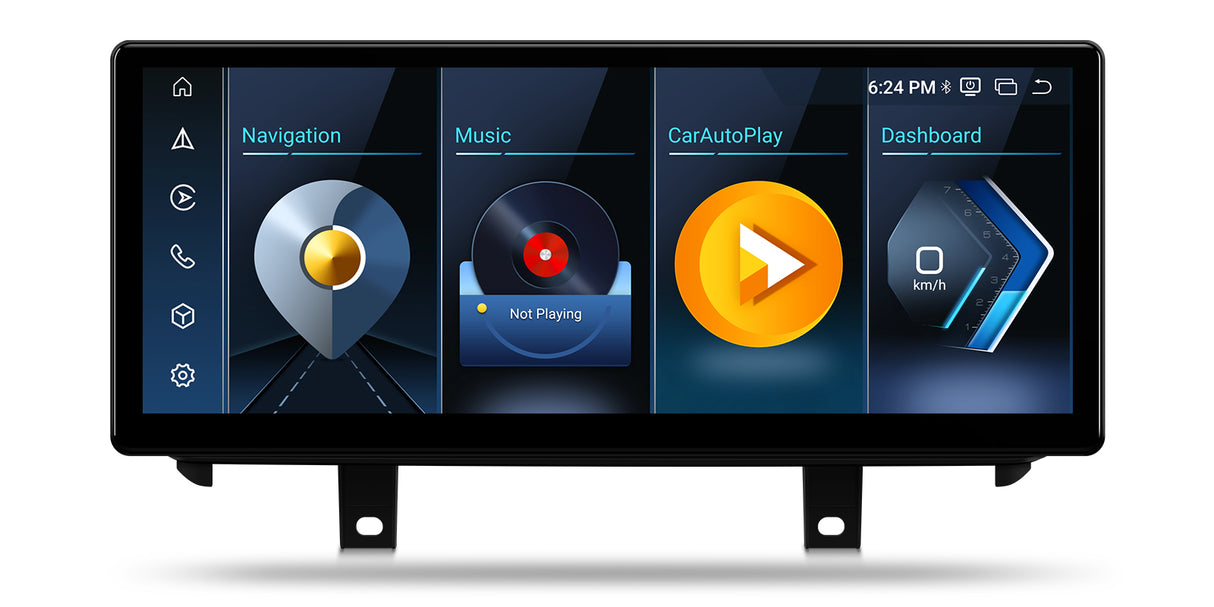 Xtrons 12.3" Head Unit Display Upgrade For BMW X5/X6 X5M/X6M F15/F16 F85/F86 2014-2017 (NBT) | 8GB RAM & 256GB ROM