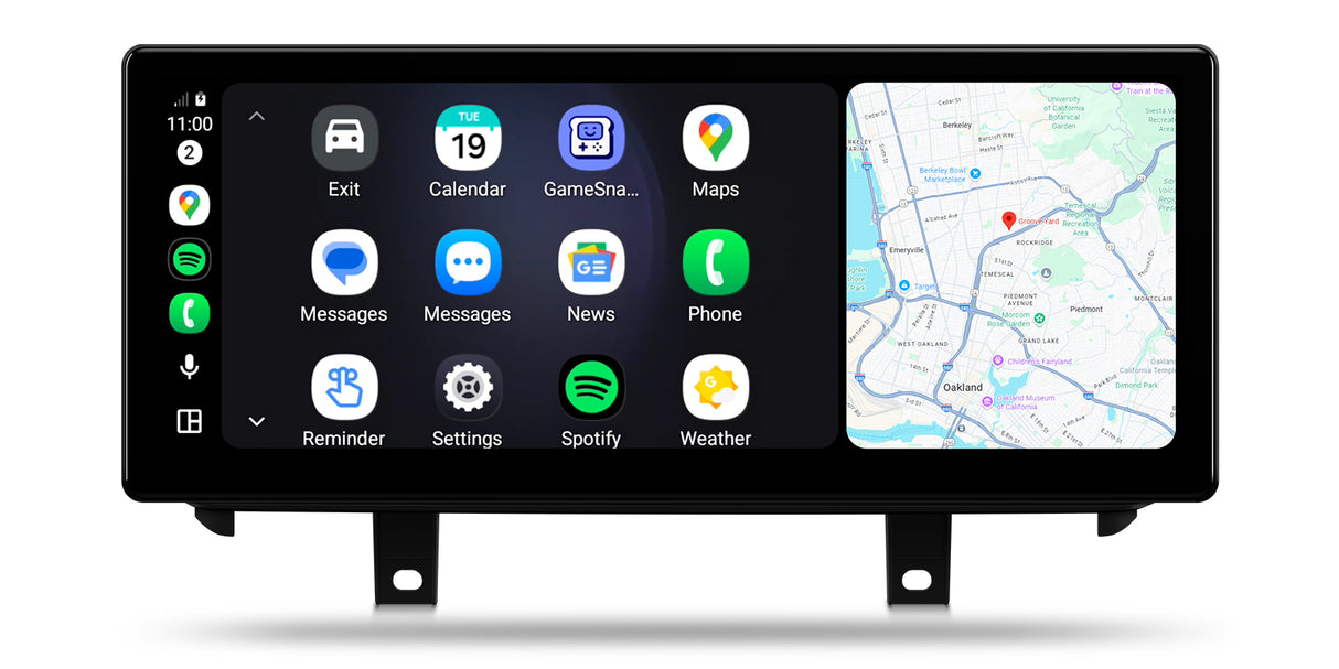 Xtrons 12.3" Head Unit Display Upgrade For BMW X5/X6 X5M/X6M F15/F16 F85/F86 2014-2017 (NBT) | 8GB RAM & 256GB ROM