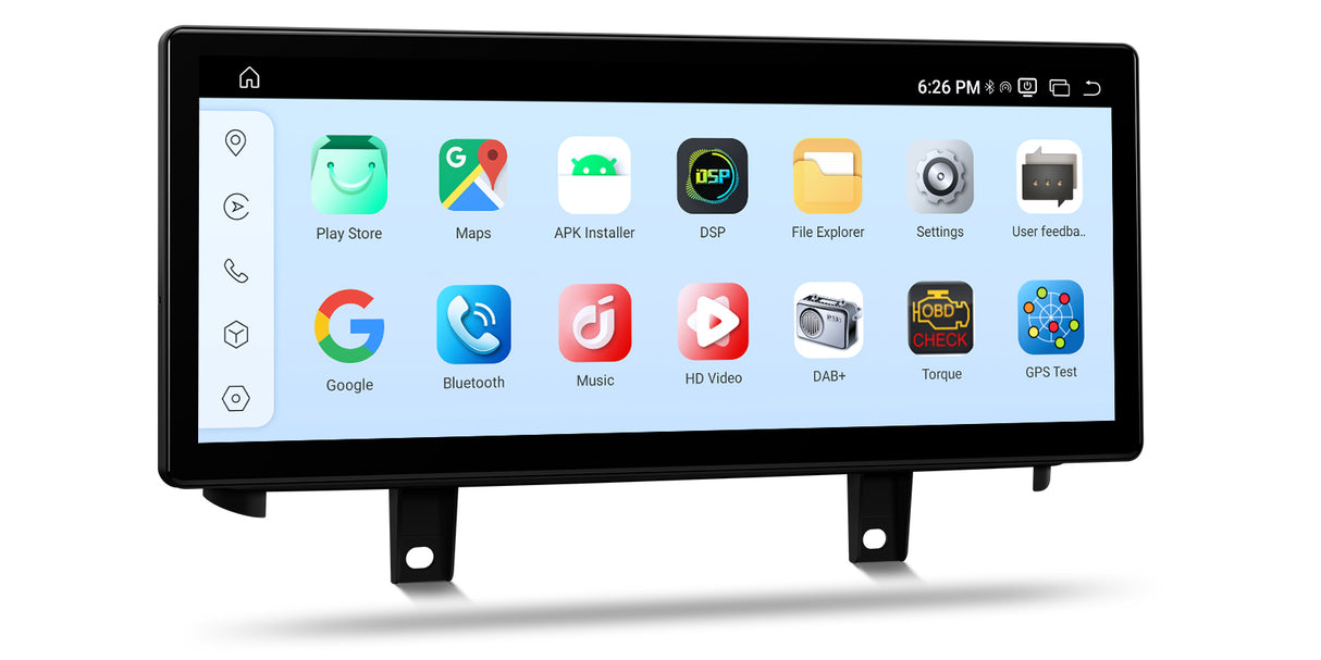 Xtrons 12.3" Head Unit Display Upgrade For BMW X5/X6 X5M/X6M F15/F16 F85/F86 2014-2017 (NBT) | 8GB RAM & 256GB ROM