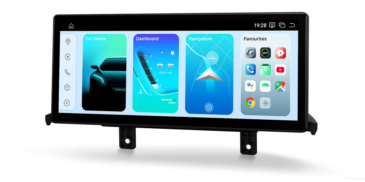 Xtrons 12.3" Head Unit Display Upgrade For BMW 1/2 Series & M2 F20/F21/F22/F23/F87 2013-2016 (NBT) | 8GB RAM & 256GB ROM
