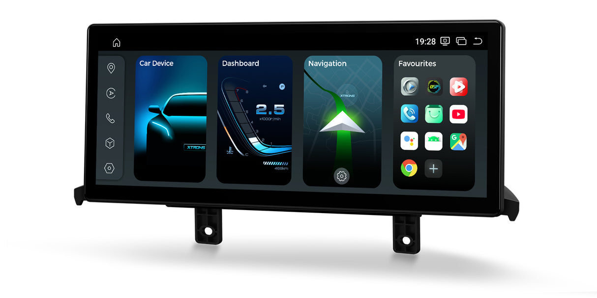 Xtrons 12.3" Head Unit Display Upgrade For BMW 1/2 Series & M2 F20/F21/F22/F23/F87 2013-2016 (NBT) | 8GB RAM & 256GB ROM