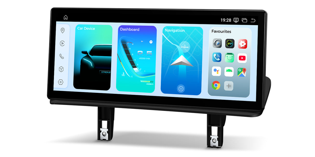 Xtrons 12.3" Head Unit Display Upgrade For BMW 1 Series E8X 2007-2013 (No Original Display) | 8GB RAM & 256GB ROM