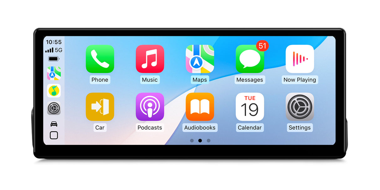 Xtrons 12.3" Head Unit Display Upgrade For BMW 3 Series/M3 E9X (No Original Display) | 8GB RAM & 256GB ROM