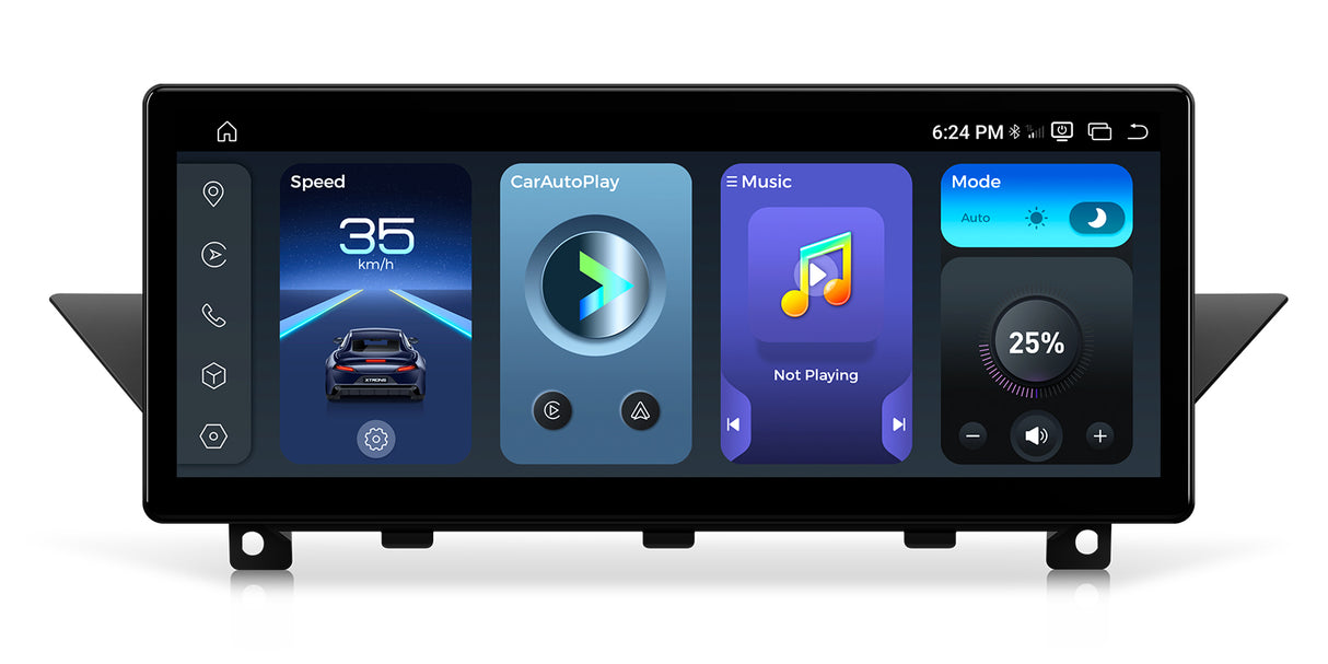 Xtrons 12.3" Head Unit Display Upgrade For BMW X1 E84 2009-2015 (No Original Display) | 8GB RAM & 256GB ROM