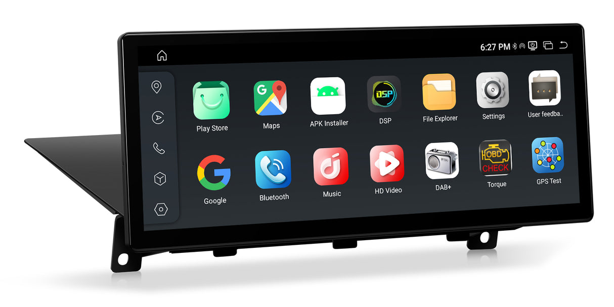 Xtrons 12.3" Head Unit Display Upgrade For BMW X1 E84 2009-2015 (No Original Display) | 8GB RAM & 256GB ROM