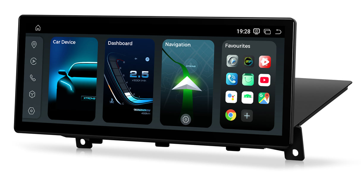 Xtrons 12.3" Head Unit Display Upgrade For BMW X1 E84 2009-2015 (No Original Display) | 8GB RAM & 256GB ROM