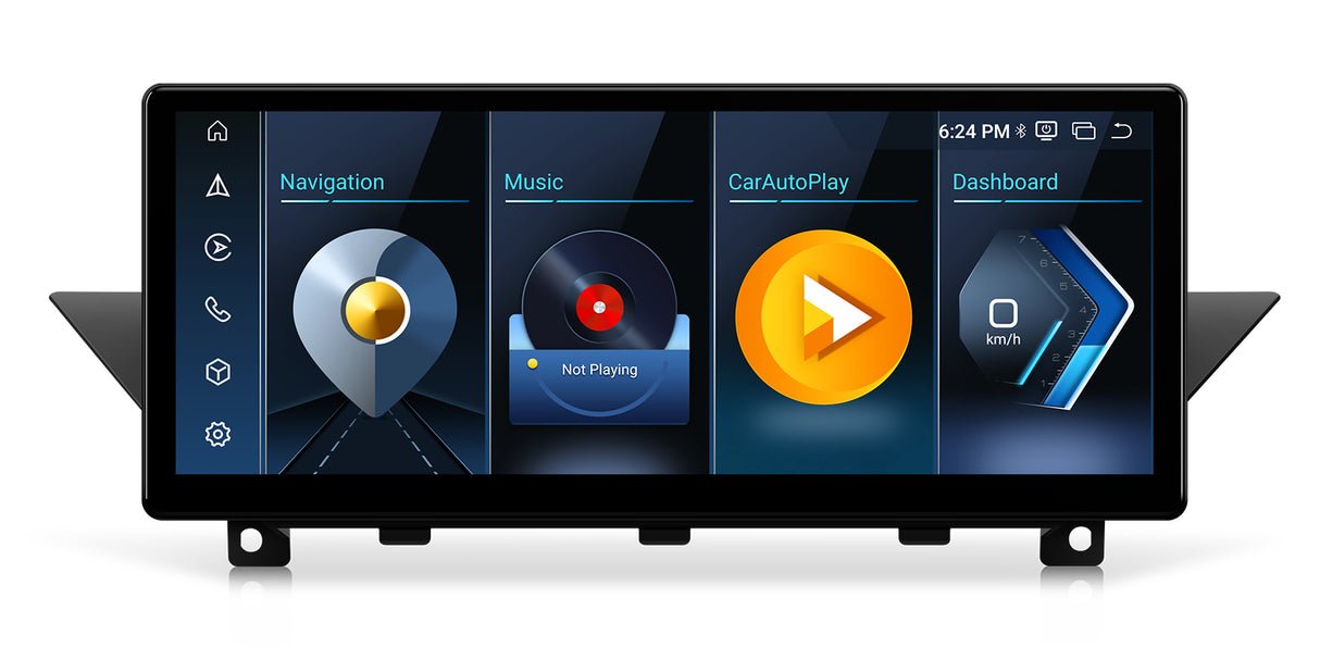 Xtrons 12.3" Head Unit Display Upgrade For BMW X1 E84 2009-2015 (No Original Display) | 8GB RAM & 256GB ROM