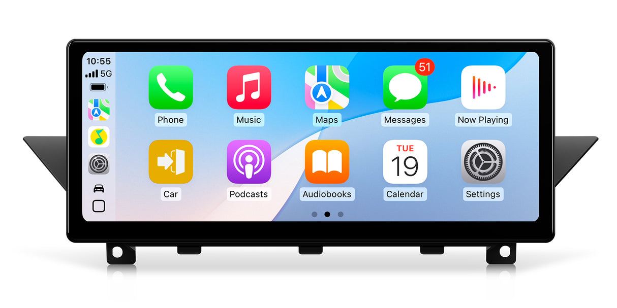 Xtrons 12.3" Head Unit Display Upgrade For BMW X1 E84 2009-2015 (No Original Display) | 8GB RAM & 256GB ROM