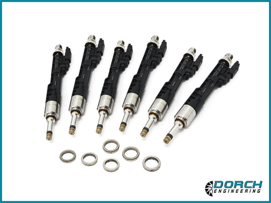 Dorch Engineering High Flow Injectors for BMW N55/S55- S63 EUS